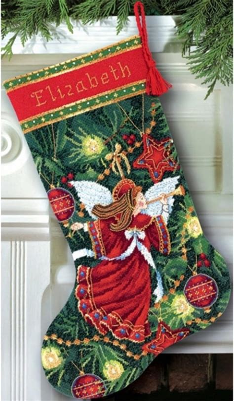 Needlepoint stocking kit - Dimensions 71-09162 Chill Out Personalizable Needlepoint Christmas Stocking Kit, 16" Long, Multicolor, 7pcs. 5.0 out of 5 stars 5. $70.85 $ 70. 85. FREE delivery Sat, Dec 9 . Arrives before Christmas. More buying choices $70.03 (6 new offers) Dimensions 8820 Needlecrafts Counted Cross Stitch, Trimming The Tree Stocking.